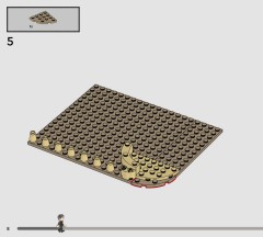 LEGO 76463 instructions page 8 – build guide