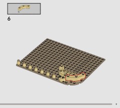 LEGO 76463 instructions page 9 – build guide