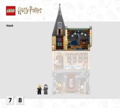 LEGO 76463 instructions page 1 – build guide
