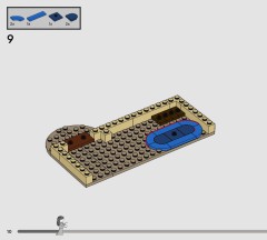 LEGO 76463 instructions page 10 – build guide