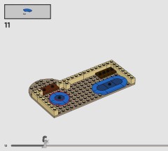 LEGO 76463 instructions page 12 – build guide