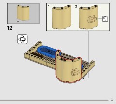 LEGO 76463 instructions page 13 – build guide