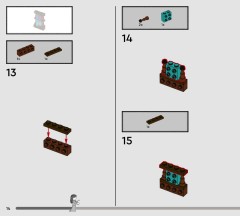 LEGO 76463 instructions page 14 – build guide