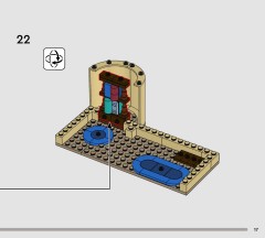 LEGO 76463 instructions page 17 – build guide