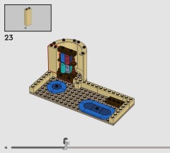 LEGO 76463 instructions page 18 – build guide