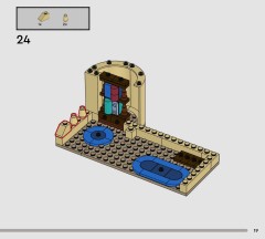 LEGO 76463 instructions page 19 – build guide