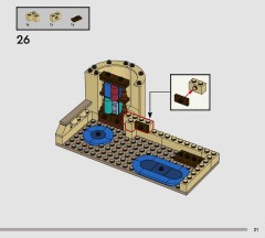LEGO 76463 instructions page 21 – build guide