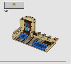 LEGO 76463 instructions page 23 – build guide