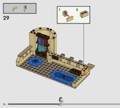 LEGO 76463 instructions page 24 – build guide