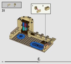 LEGO 76463 instructions page 26 – build guide