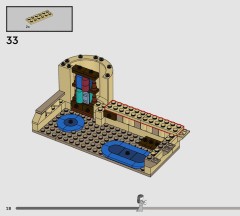 LEGO 76463 instructions page 28 – build guide