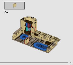 LEGO 76463 instructions page 29 – build guide