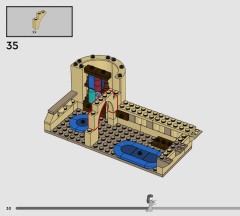 LEGO 76463 instructions page 30 – build guide