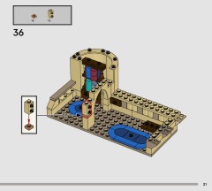 LEGO 76463 instructions page 31 – build guide