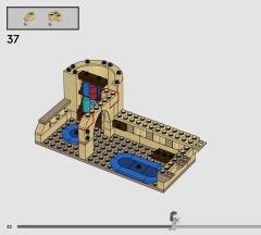 LEGO 76463 instructions page 32 – build guide
