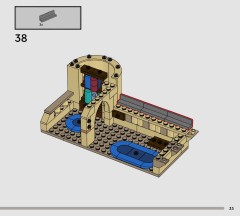 LEGO 76463 instructions page 33 – build guide