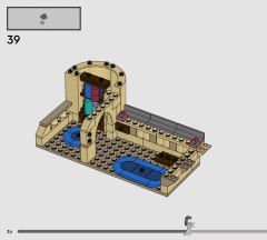 LEGO 76463 instructions page 34 – build guide