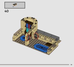LEGO 76463 instructions page 35 – build guide
