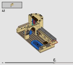 LEGO 76463 instructions page 36 – build guide