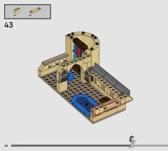 LEGO 76463 instructions page 38 – build guide