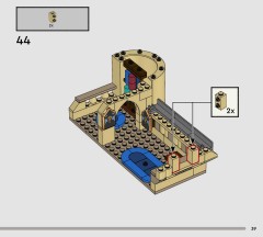 LEGO 76463 instructions page 39 – build guide
