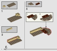 LEGO 76463 instructions page 4 – build guide