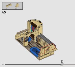 LEGO 76463 instructions page 40 – build guide