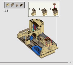 LEGO 76463 instructions page 41 – build guide