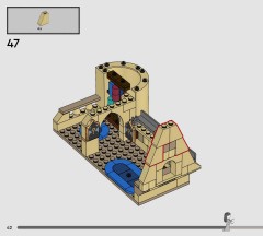 LEGO 76463 instructions page 42 – build guide