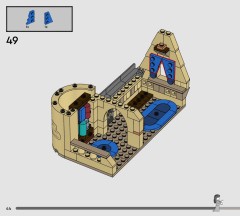 LEGO 76463 instructions page 44 – build guide