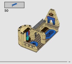 LEGO 76463 instructions page 45 – build guide