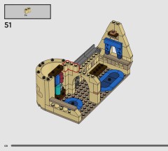 LEGO 76463 instructions page 46 – build guide