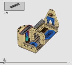 LEGO 76463 instructions page 47 – build guide