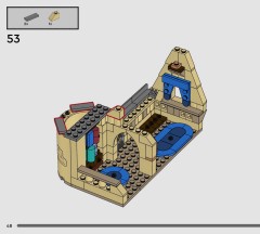 LEGO 76463 instructions page 48 – build guide