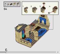 LEGO 76463 instructions page 49 – build guide
