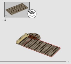 LEGO 76463 instructions page 5 – build guide