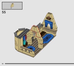 LEGO 76463 instructions page 50 – build guide