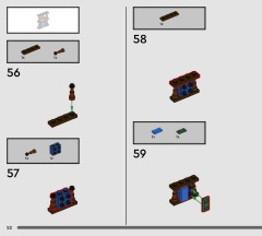 LEGO 76463 instructions page 52 – build guide