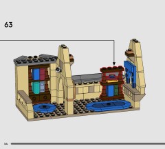 LEGO 76463 instructions page 54 – build guide