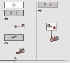 LEGO 76463 instructions page 55 – build guide