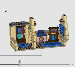 LEGO 76463 instructions page 57 – build guide