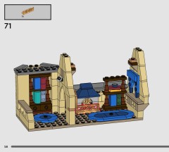 LEGO 76463 instructions page 58 – build guide