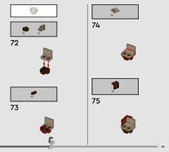 LEGO 76463 instructions page 59 – build guide