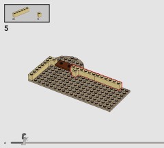 LEGO 76463 instructions page 6 – build guide