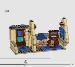 LEGO 76463 instructions page 61 – build guide