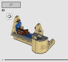 LEGO 76463 instructions page 62 – build guide