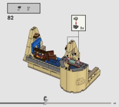 LEGO 76463 instructions page 63 – build guide
