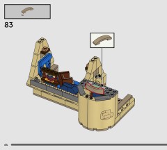 LEGO 76463 instructions page 64 – build guide