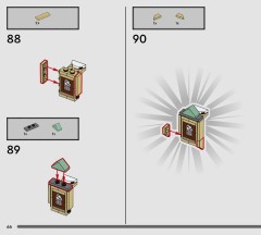 LEGO 76463 instructions page 66 – build guide