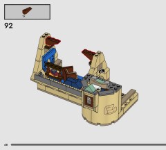LEGO 76463 instructions page 68 – build guide